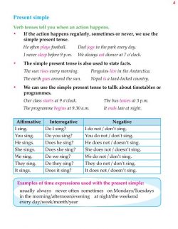 5th Grade Grammar Present Simple - Present Continuous 5.jpg